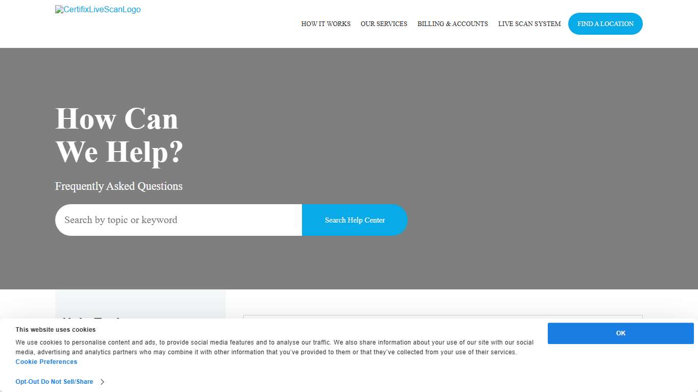 How quickly do Live Scan fingerprint results come back? | Certifix Live Scan